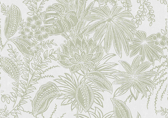 Maui, Pistachio - Roman Blind - Image 6